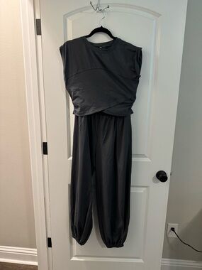 Charcoal Gray Women's Set Medium